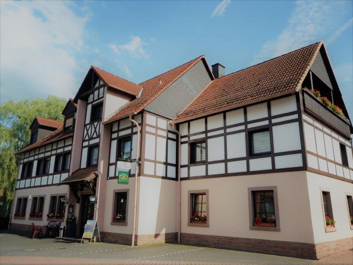 Landgasthof Zum Jossatal Bad Soden-Salmünster Eksteriør billede